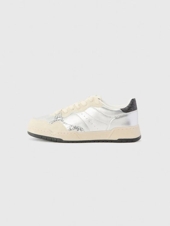 Zdjęcie produktu Sneakersy niskie Only srebrny
