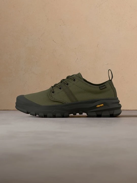 Zdjęcie produktu Sneakersy niskie Palladium oliwkowy