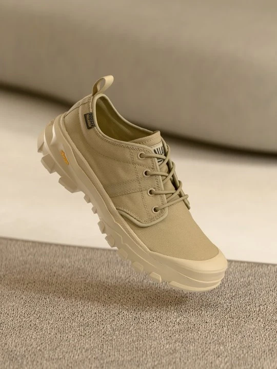 Zdjęcie produktu Sneakersy niskie Palladium piaskowy
