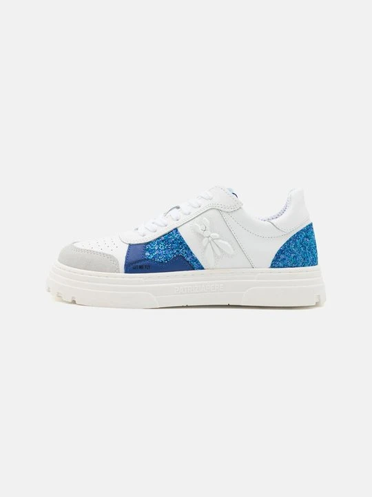 Zdjęcie produktu Sneakersy niskie Patrizia Pepe niebieski