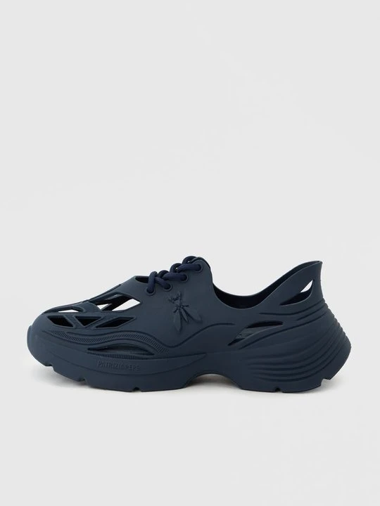 Zdjęcie produktu Sneakersy niskie Patrizia Pepe granatowy