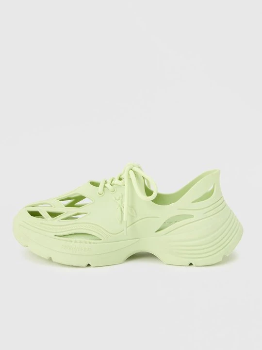 Zdjęcie produktu Sneakersy niskie Patrizia Pepe jasnozielony