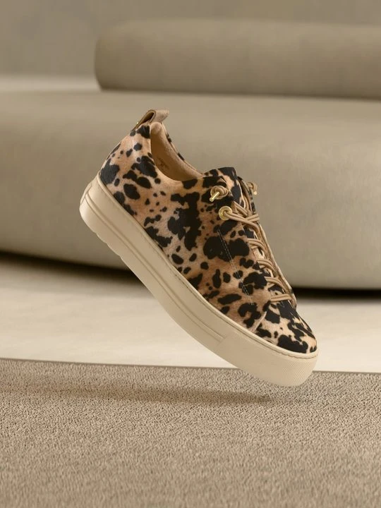 Zdjęcie produktu Sneakersy niskie PAUL brązowy