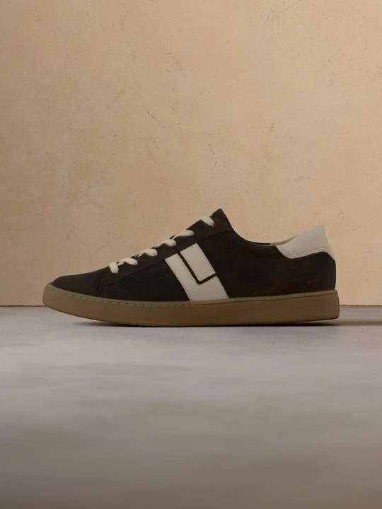 Zdjęcie produktu Sneakersy niskie PAUL ciemnobrązowy