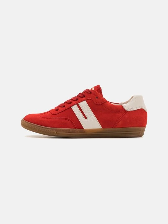 Zdjęcie produktu Sneakersy niskie PAUL czerwony