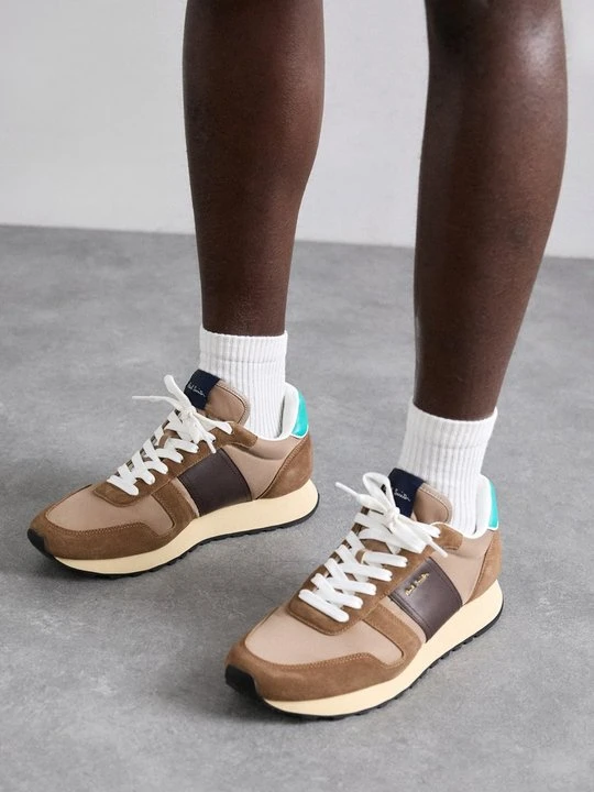 Zdjęcie produktu Sneakersy niskie Paul Smith brązowy