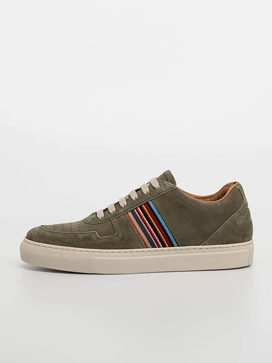 Zdjęcie produktu Sneakersy niskie Paul Smith oliwkowy