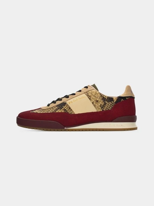 Zdjęcie produktu Sneakersy niskie Paul Smith ciemnoczerwony