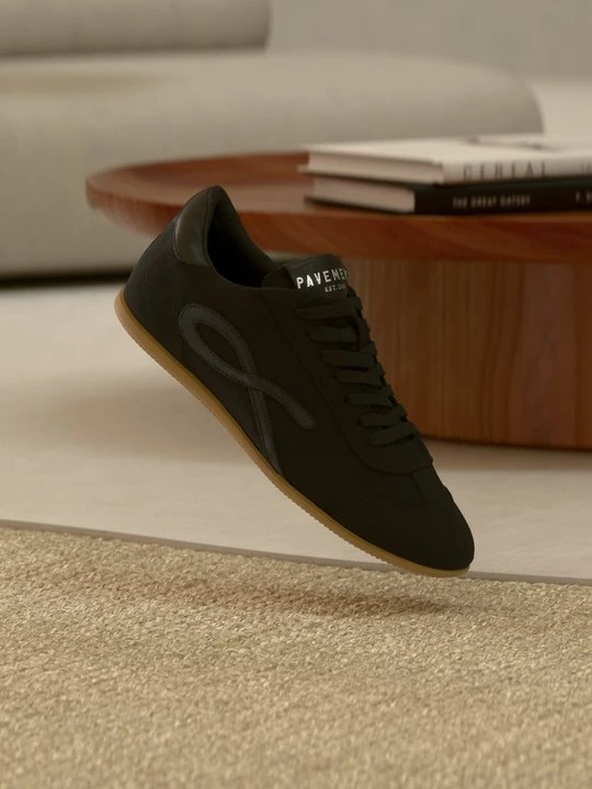 Zdjęcie produktu Sneakersy niskie Pavement czarny