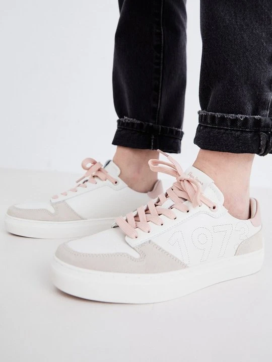 Zdjęcie produktu Sneakersy niskie Pepe Jeans biały