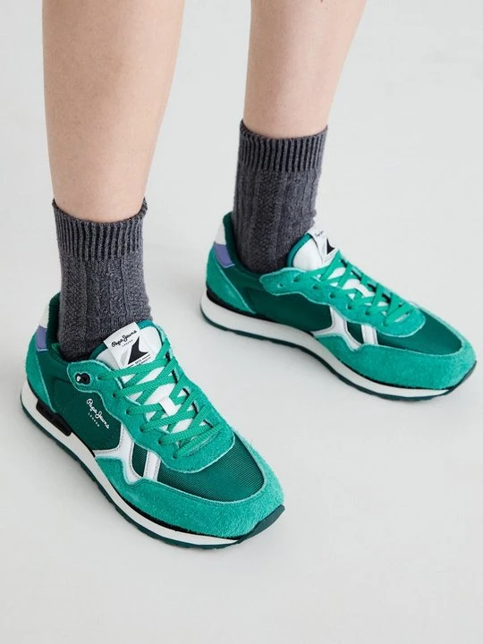 Zdjęcie produktu Sneakersy niskie Pepe Jeans zielony