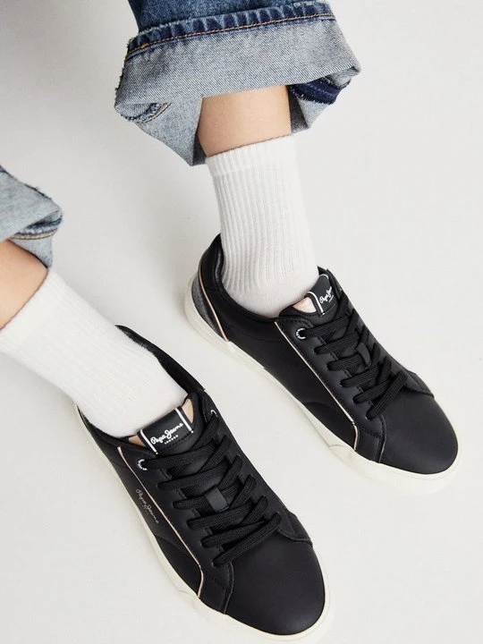Zdjęcie produktu Sneakersy niskie Pepe Jeans czarny