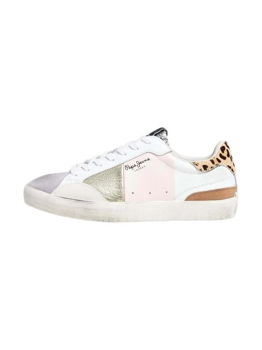 Zdjęcie produktu Sneakersy niskie Pepe Jeans jasnoróżowy melanż