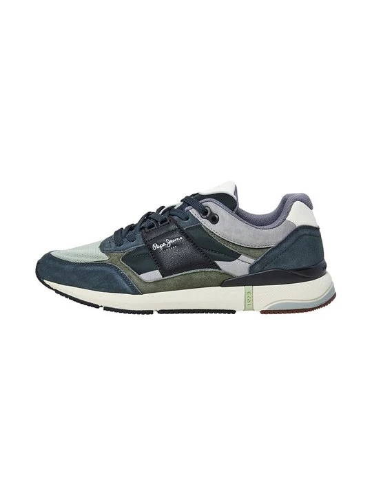 Zdjęcie produktu Sneakersy niskie Pepe Jeans ciemnoszary