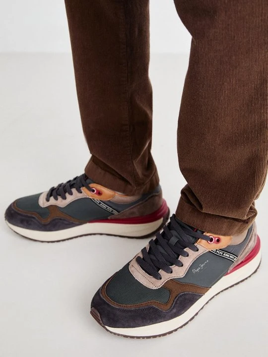 Zdjęcie produktu Sneakersy niskie Pepe Jeans khaki