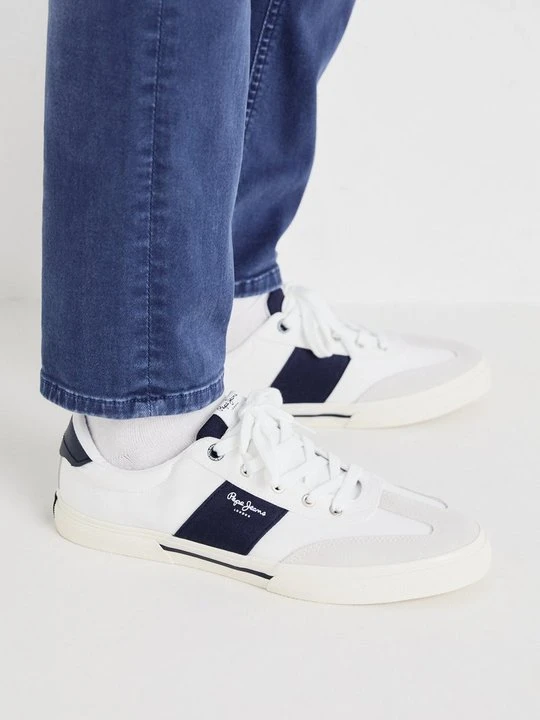 Zdjęcie produktu Sneakersy niskie Pepe Jeans biały