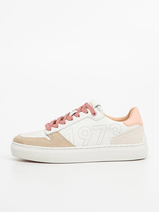 Zdjęcie produktu Sneakersy niskie Pepe Jeans mleczny