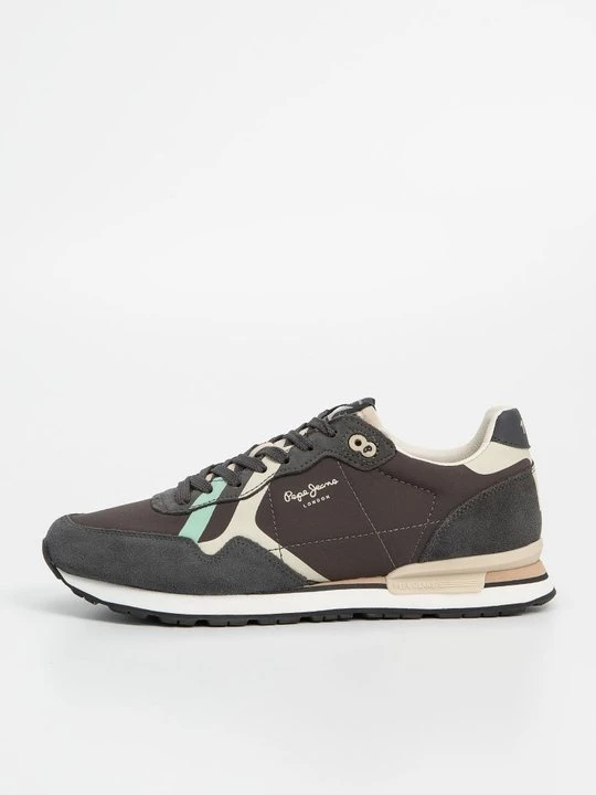Zdjęcie produktu Sneakersy niskie Pepe Jeans szary
