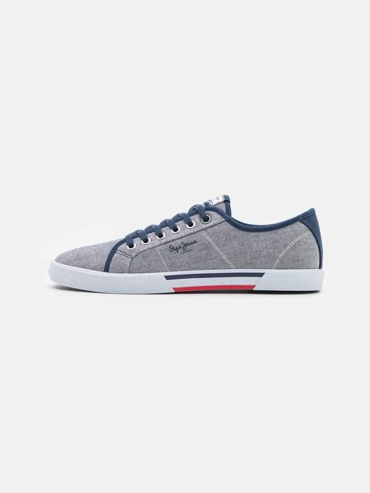 Zdjęcie produktu Sneakersy niskie Pepe Jeans niebieski