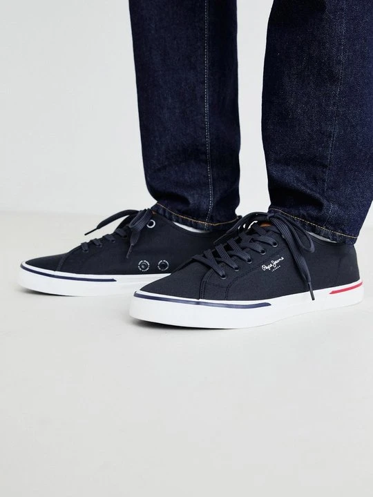 Zdjęcie produktu Sneakersy niskie Pepe Jeans granatowy