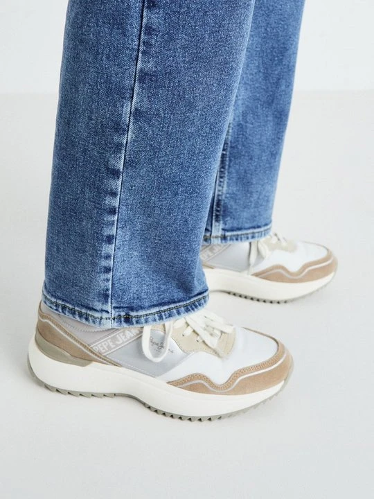 Zdjęcie produktu Sneakersy niskie Pepe Jeans beżowy