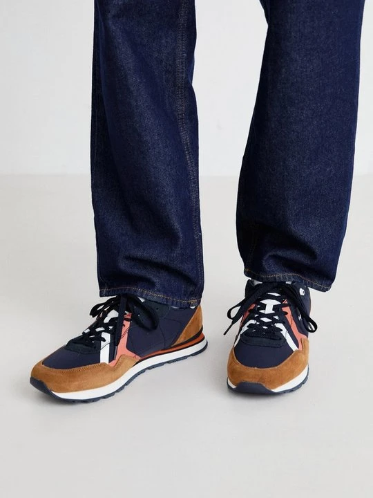 Zdjęcie produktu Sneakersy niskie Pepe Jeans brązowy