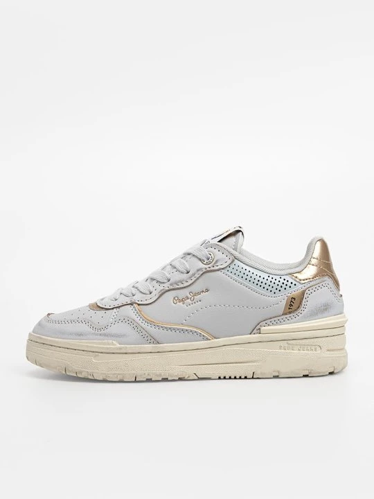 Zdjęcie produktu Sneakersy niskie Pepe Jeans jasnoszary