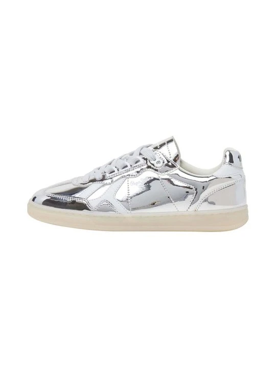 Zdjęcie produktu Sneakersy niskie Pepe Jeans srebrny