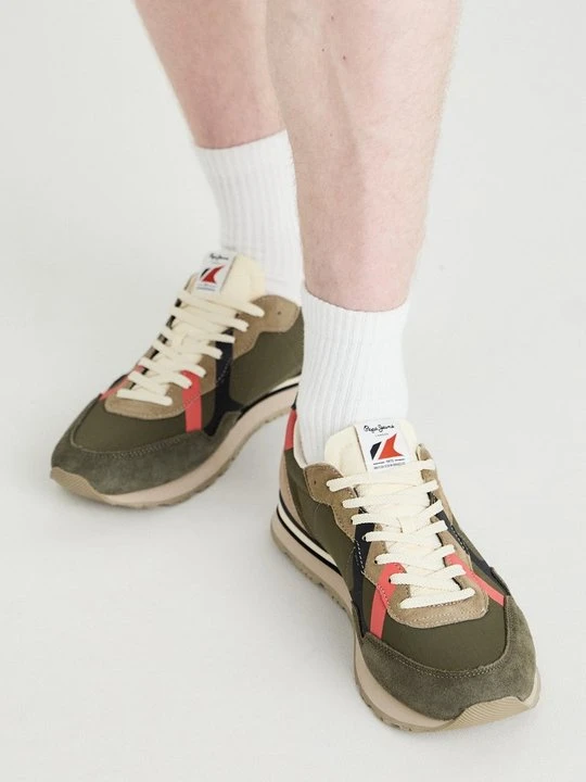 Zdjęcie produktu Sneakersy niskie Pepe Jeans zielony