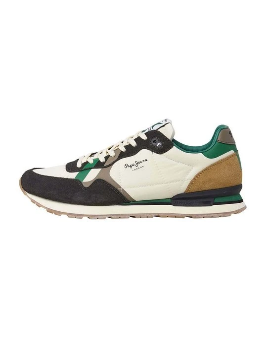 Zdjęcie produktu Sneakersy niskie Pepe Jeans ciemnoszary