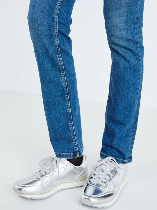 Zdjęcie produktu Sneakersy niskie Pepe Jeans srebrny