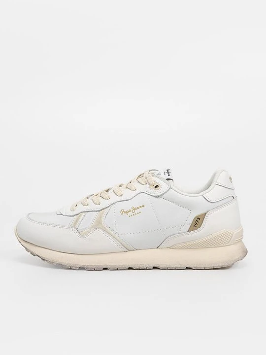 Zdjęcie produktu Sneakersy niskie Pepe Jeans mleczny