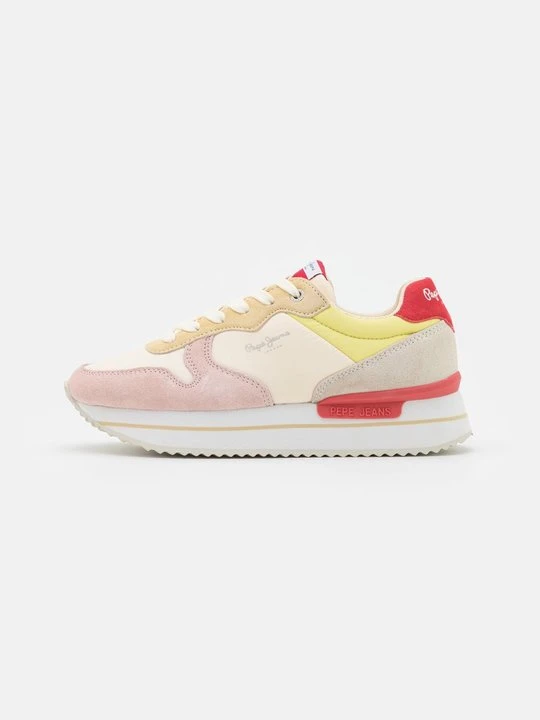 Zdjęcie produktu Sneakersy niskie Pepe Jeans mleczny