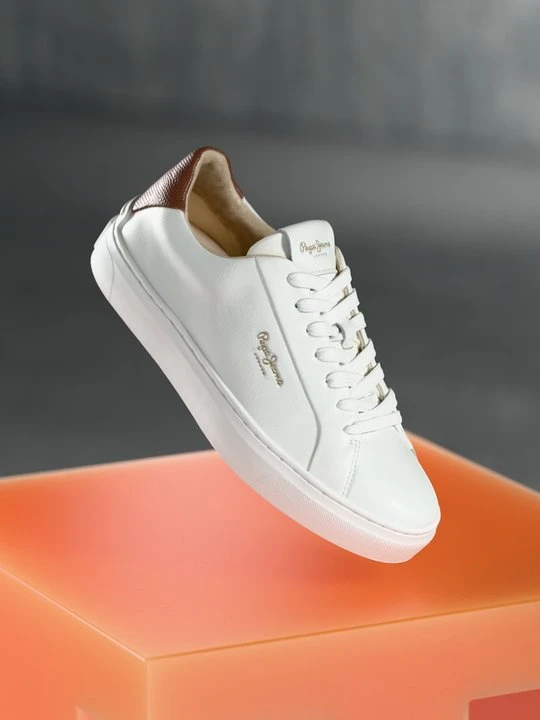 Zdjęcie produktu Sneakersy niskie Pepe Jeans biały