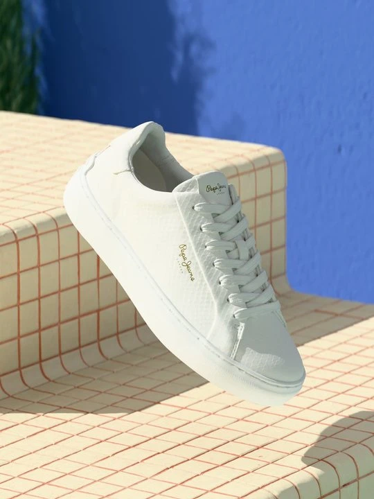 Zdjęcie produktu Sneakersy niskie Pepe Jeans biały