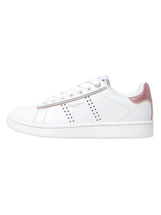 Zdjęcie produktu Sneakersy niskie Pepe Jeans biały