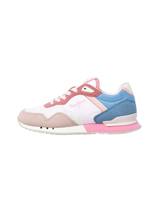 Zdjęcie produktu Sneakersy niskie Pepe Jeans jasnoróżowy