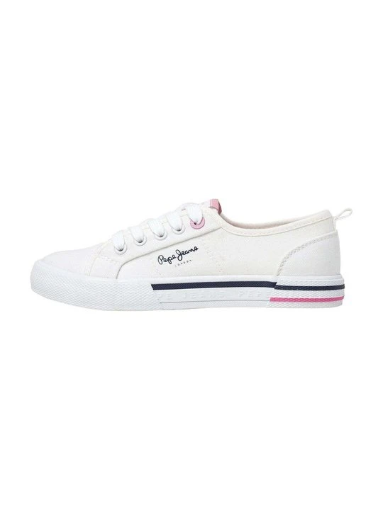 Zdjęcie produktu Sneakersy niskie Pepe Jeans mleczny