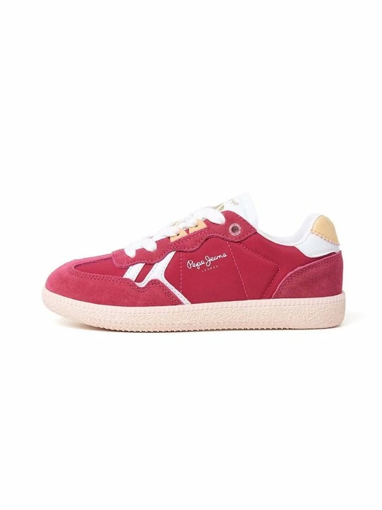 Zdjęcie produktu Sneakersy niskie Pepe Jeans różowy neon