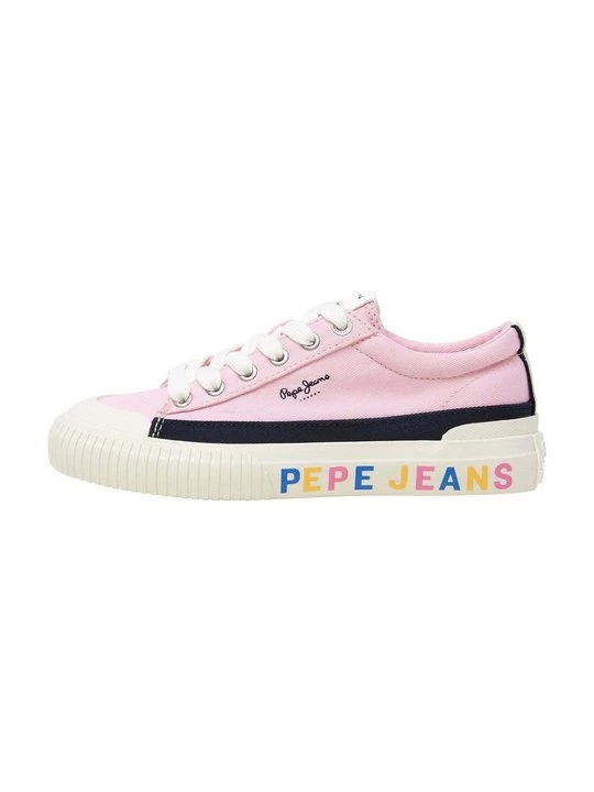 Zdjęcie produktu Sneakersy niskie Pepe Jeans różowy