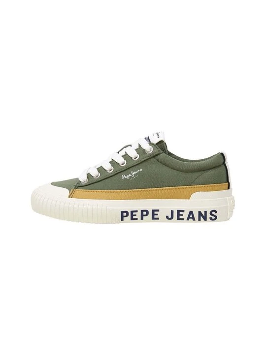 Zdjęcie produktu Sneakersy niskie Pepe Jeans khaki