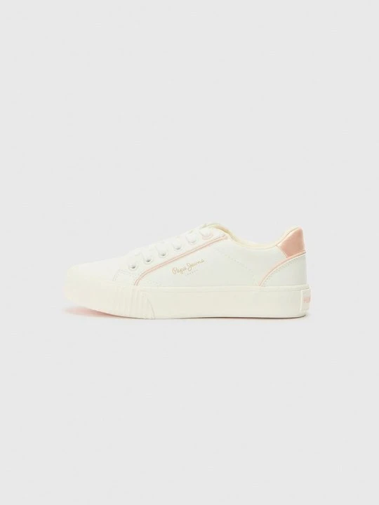 Zdjęcie produktu Sneakersy niskie Pepe Jeans biały