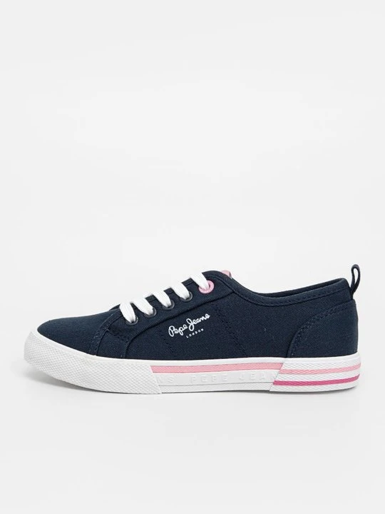 Zdjęcie produktu Sneakersy niskie Pepe Jeans granatowy