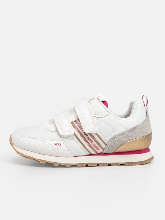 Zdjęcie produktu Sneakersy niskie Pepe Jeans biały