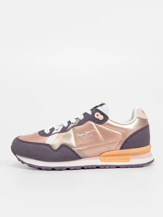 Zdjęcie produktu Sneakersy niskie Pepe Jeans morelowy