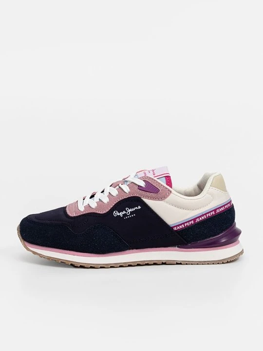 Zdjęcie produktu Sneakersy niskie Pepe Jeans granatowy
