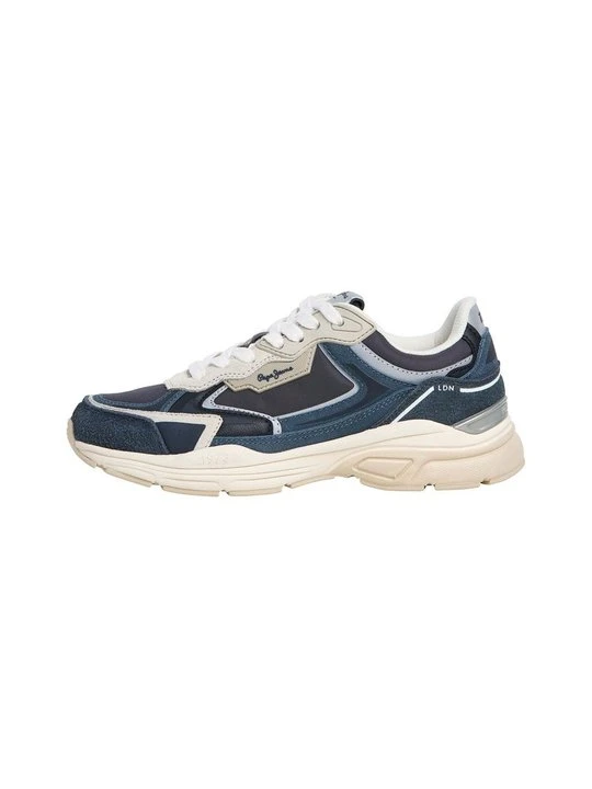 Zdjęcie produktu Sneakersy niskie Pepe Jeans granatowy