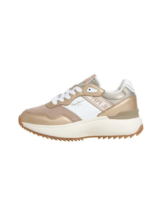 Zdjęcie produktu Sneakersy niskie Pepe Jeans mleczny