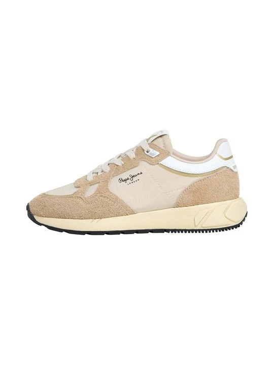 Zdjęcie produktu Sneakersy niskie Pepe Jeans mleczny