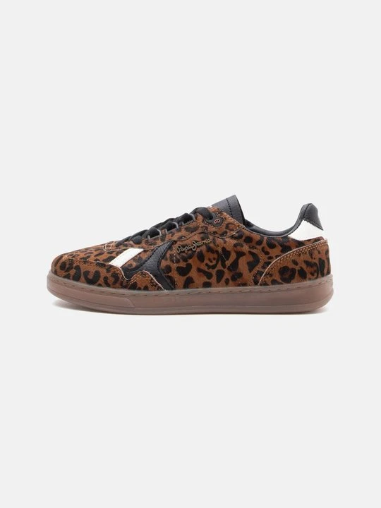 Zdjęcie produktu Sneakersy niskie Pepe Jeans brązowy